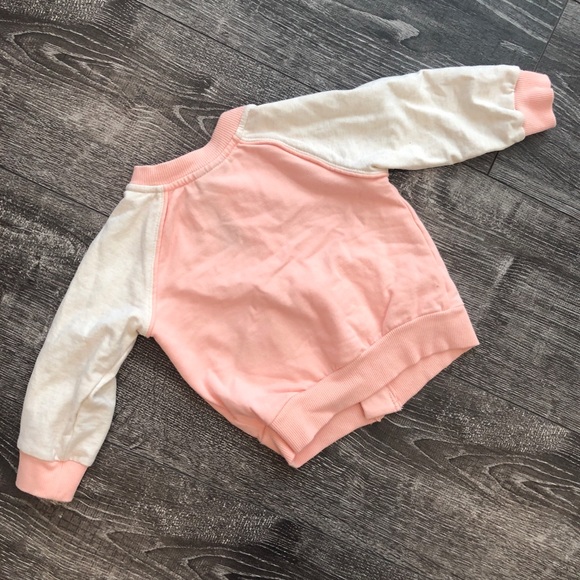 BumbleBee varsity style cotton zip jacket - Picture 3 of 4